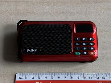 Radio portatile Rolton W405