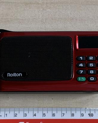 Radio portatile Rolton W405