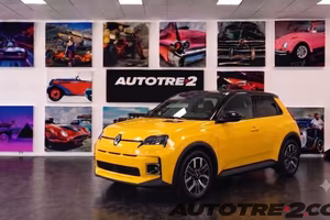 Renault 5 E-Tech Electric Renault 5 E-Tech Te...