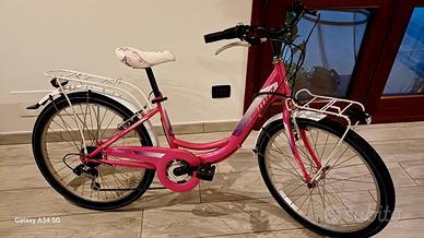 bicicletta da ragazza cerchio 24"