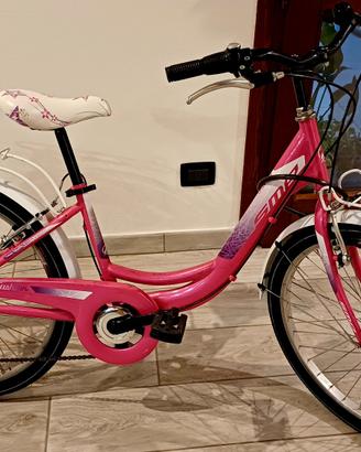 bicicletta da ragazza cerchio 24"