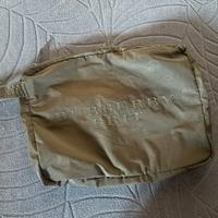 Trousse Burberry caki