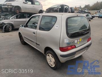 FIAT SEICENTO 600 187 1.1 54CV 98-10 / Ricambi