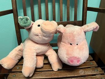 Peluche maialini