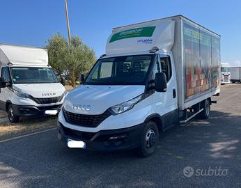 Iveco Daily 35C16 3.0cc Cassa box Sponda Euro 6