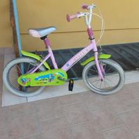 bicicletta taglia 16 DOLLY