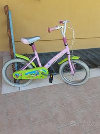 bicicletta taglia 16 DOLLY