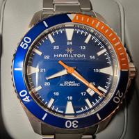 hamilton khaki navy scuba