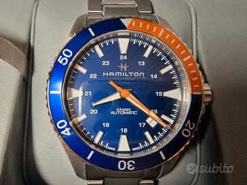 hamilton khaki navy scuba