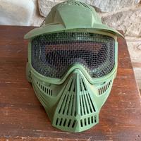 Maschera protezione Softair