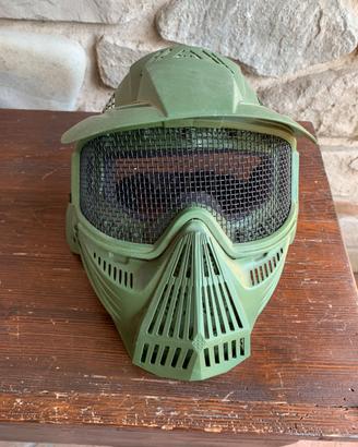 Maschera protezione Softair