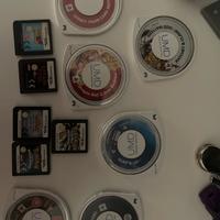 Ninetendo ds e psp giochi