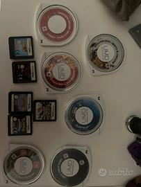 Ninetendo ds e psp giochi