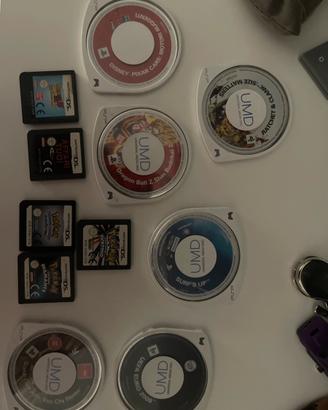 Ninetendo ds e psp giochi