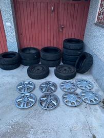 Gomme e cerchi auto