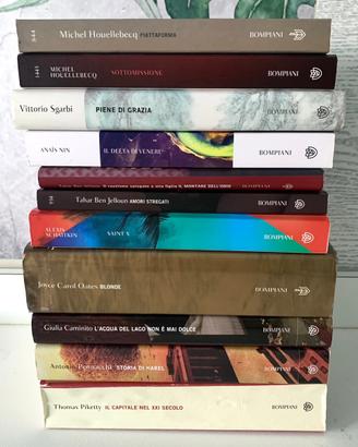 11 libri edizioni Bompiani