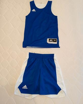 Completino Sportivo Adidas Taglia.SX (7-8 Anni)