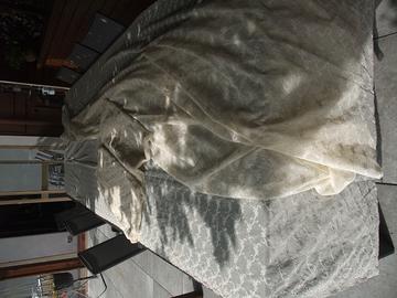 TESSUTO TULLE DI COTONE