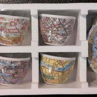 illy collection 1998 espresso Robert Rauschenberg