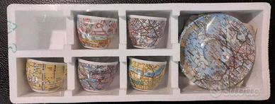 illy collection 1998 espresso Robert Rauschenberg