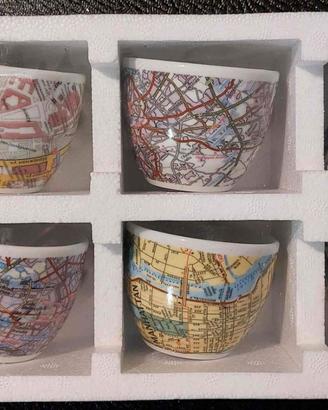 illy collection 1998 espresso Robert Rauschenberg