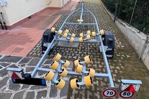 Carrello trasport imbarcazioni