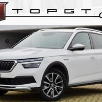SKODA KAMIQ 1.0 TSI SCOUTLINE 110cv DSG, UNICO UTI