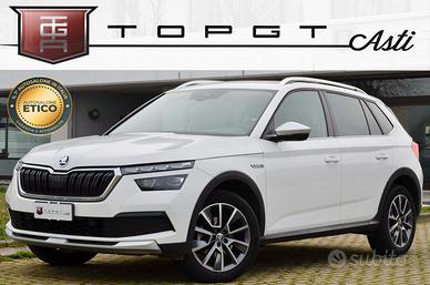 SKODA KAMIQ 1.0 TSI SCOUTLINE 110cv DSG, UNICO UTI