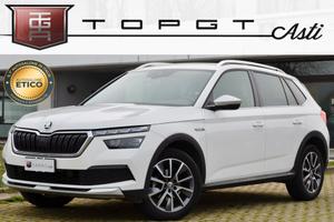 SKODA KAMIQ 1.0 TSI SCOUTLINE 110cv DSG, UNICO UTI