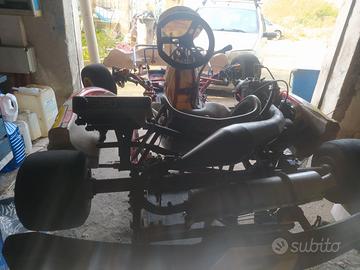 Go kart 125 a marce