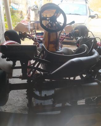 Go kart 125 a marce
