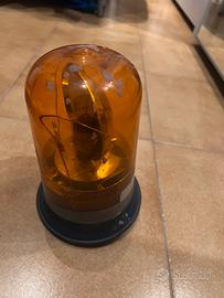 Rotallarm electra lampeggiante arancio