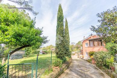 PORZIONE DI BIFAMILIARE A ROMA