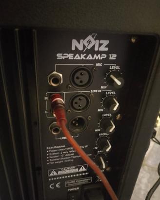 cassa amplificata Noiz 