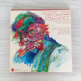 3 vinili Falstaff - Leonard Bernstein