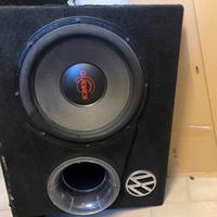 Subwoofer gladiator
