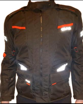 GIACCA MOTO TOURING UOMO tg. XL CON PROTEZIONI