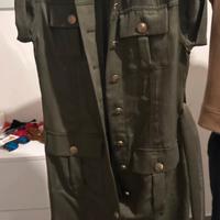 Abito Motivi verde elegante”