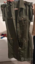 Abito Motivi verde elegante”