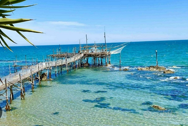 Estate sulla costa dei trabocchi,animali ammessi