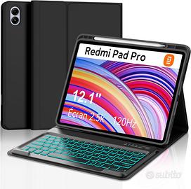 SENGBIRCH Custodia Tastiera per Redmi Pad Pro 12,1
