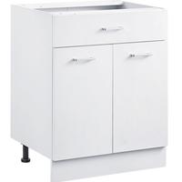 Mobiletto Pronto da Montare con Cassetto 816 mm