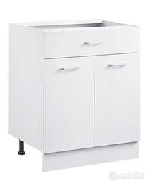 Mobiletto Pronto da Montare con Cassetto 816 mm