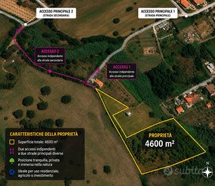 Terreno per uso agricolo