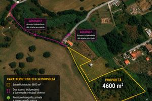 Terreno per uso agricolo