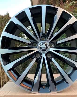 CERCHI 18 SKODA MADE IN GERMANY