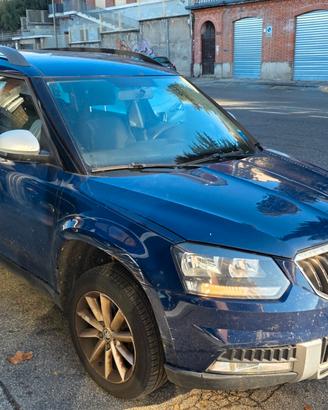 Skoda Yeti 2.0 TDI CR 110CV Easy