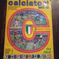 album Panini calciatori completo 