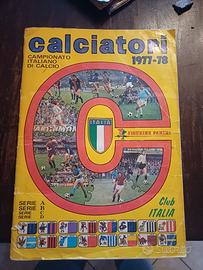 album Panini calciatori completo 
