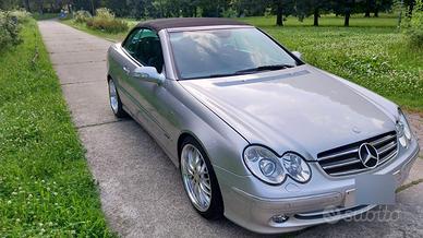 Mercedes CLK 240 Cabrio AMG Ed.